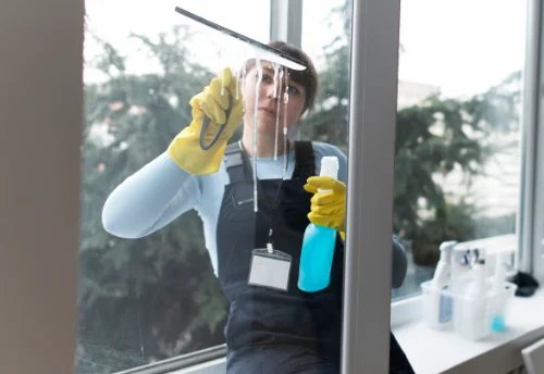 Nettoyage de vitres intérieures et extérieures à Formigny La Bataille
